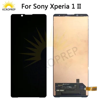 Для Sony Xperia 1 II ЖК-дисплей С Сенсорным Экраном Дигитайзер В Сборе Для Sony 1 II XQ-AT51 XQ-AT42 ЖК-Сменный Аксессуар 6,5
