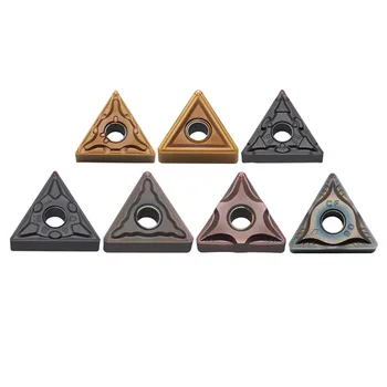 Треугольные токарные пластины с ЧПУ TNMG160404/08-MA/ MS/BF/BM/MQ/OMF/CF P6205/P7125/P9035/P8080 Специальные пластины для нержавеющей стали