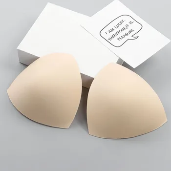 Треугольные чашки DakunhuiLC Накладка для бюстгальтера бикини Вставка для пуш-апа на грудь поролоновые накладки для подкладки купальника Аксессуары 2023