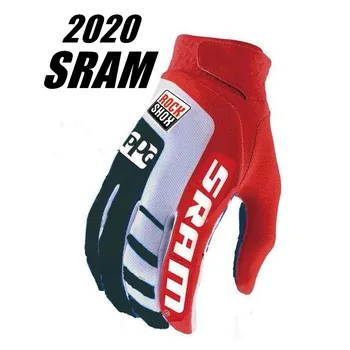 2020 Велосипедные перчатки SRAM BMX Racing Велосипедные Перчатки ATV MTB Off Road STREAM Мотоциклетные перчатки Перчатки для горных велосипедов летние