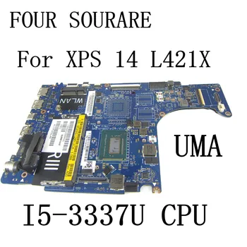 Для материнской платы ноутбука DELL XPS 14 L421X с процессором I5-3337U CN-0F3XK5 LA-7841P Материнская плата UMA