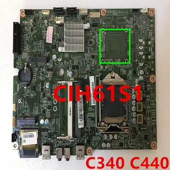 Новая Оригинальная Материнская Плата ноутбука Lenovo C340 C440 Для 90000619 CIH61S1 Интегрирована