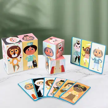 Игрушки Монтессори для логического мышления, замечательные игры для детей-путешественников