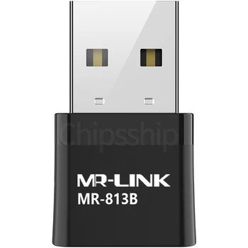 Портативный мини-адаптер MR-LINK ML-813B 650 Мбит/с Mini Blutooth4.2 USB для беспроводного подключения ПК с BT-мышью и более удобного воспроизведения игр