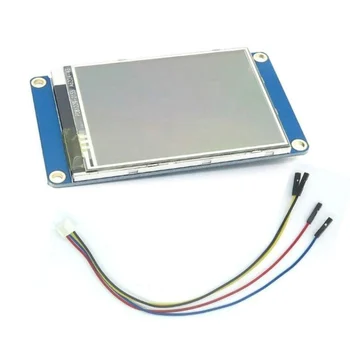 2,8-дюймовый ЖК-дисплей Nextion Smart USART UART Serial Touch TFT Module Panel для комплектов Raspberry Pi 3 Model B + Arduino