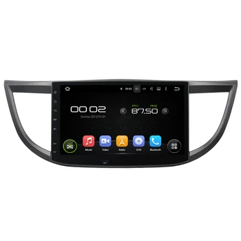 10,1-дюймовый Экран Android 5.1.1 Автомобильный DVD-Плеер GPS Навигационная Система Авторадио Навигация Стерео Медиа для Honda CRV 2012-2015