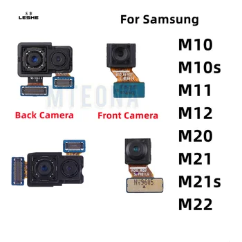 Оригинал Для Samsung Galaxy M10 M10s M11 M12 M20 M21 M21s M22 4G 5G Маленькая Фронтальная Камера Большая Задняя Основная Камера Гибкий Кабель