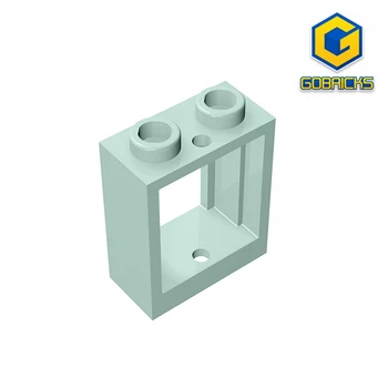 10ШТ РАМКА GDS-783 1X2X2 - окно 1x2x2, совместимая с детскими игрушками lego 60592, собирает строительные блоки Технические характеристики