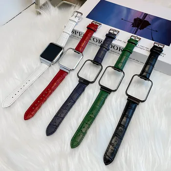 Браслет для Xiaomi Mi Watch Lite, кожаный ремешок, удобный ремешок для часов, аксессуары для Xiaomi Watch Lite 2 Correa Redmi