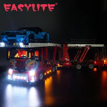 Комплект светодиодных ламп EASYLITE для автомобильного транспортера 42098, игрушки 