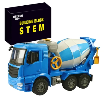 Технические игрушки для сборки грузовиков HEGOAI для мальчиков 8-12 лет