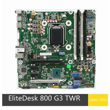 Восстановленная Настольная Материнская плата HP Elitedesk 800 G3 TWR 912335-001 912335-601 901014-001 LGA 1151 DDR4 Q270