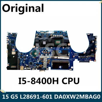 Для HP Zbook 15 G5 Материнская плата ноутбука С процессором I5-8400H L28691-601 L28691-001 DA0XW2MBAG0 N18P-Q1-A1 P1000 4 ГБ DDR4