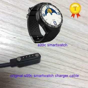 оригинальные умные часы s99c наручные часы phonewatch clock hour saat специальный 4-контактный кабель для сильной магнитной зарядки USB-зарядного устройства для передачи данных