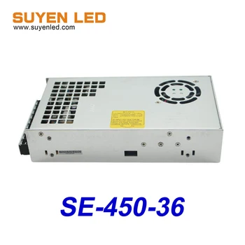 Импульсный источник питания MEAN WELL SE-450-36 мощностью 450 Вт 36 В 12.5А.
