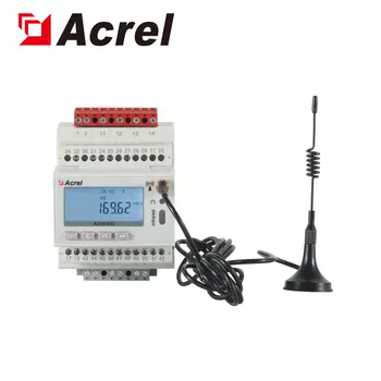 Платформа управления энергопотреблением Интернета вещей Acrel ADW300 для решений Microgrid