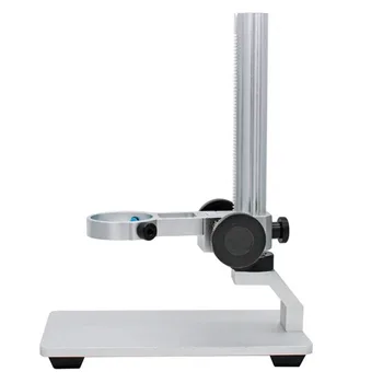Увеличенная версия кронштейна для электронного увеличительного стекла, цифровой микроскоп из алюминиевого сплава, фиксированный кронштейн для регулировки подъема