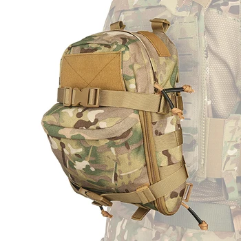 Тактический рюкзак, легкий гидратационный пакет, переноски для мочевого пузыря, ткань Оксфорд 1000D для кемпинга, пеших прогулок, скалолазания, охоты