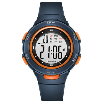 Цифровые часы TPW Basic, модные спортивные наручные часы, подарок для школьницы