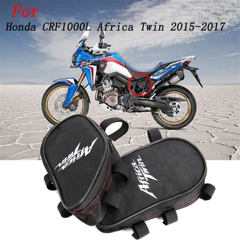 Мотоцикл для Honda CRF1000L Africa Twin 2015 2016 2017 CRF 1000 L Рама Аварийные перекладины Водонепроницаемая сумка для инструментов для ремонта Сумка для размещения