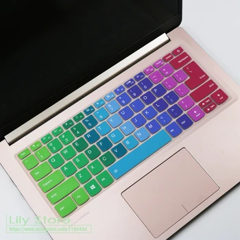 Для ноутбука Lenovo Flex 4-1470 Flex 4 14 дюймов 2018 2019, чехол для клавиатуры ноутбука, защитная пленка для кожи