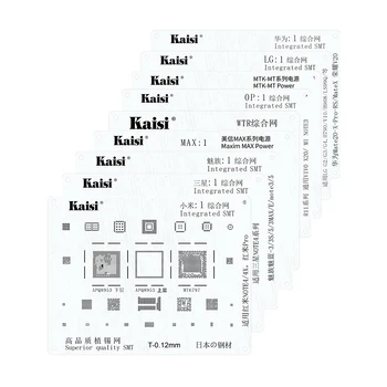 Набор Трафаретов Для Реболлинга BGA Для HUAWEI XIAOMI Sanmsung MTK OPPO WTR LG CPU IC Chip Для Пайки Оловом Android Шаблон Припоя