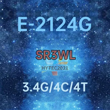 Xeon E-2124G SR3WL 3,4 ГГц, 4 ядра, 4 потока, 8 МБАЙТ, 71 Вт, LGA1151 C242/C246