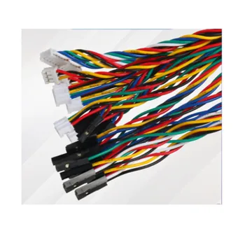 5 шт. Разъем Dupont line line ph2.0 для подключения датчика Dupont line 15 см, кабель 3/4/5/6 P с защитой от обратного хода