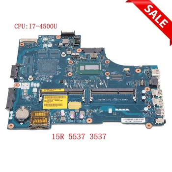 Nokotion VBW01 LA-9982P для dell Inspiron 15R 5537 3537 CN-0CD6V3 0CD6V3 материнская плата ноутбука SR16Z I7-4500U процессор DDR3L