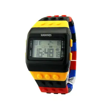 Colorful Digital Wristwatch Relojes Hombre Mens Watch Zegarki Damskie Relogios Masculino Men'S Watches часы мужские наручн 2023