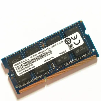 Оперативная память ноутбука Ramaxel RAMS DDR3 8GB 1600MHz DDR3 8GB 2RX8 PC3L-12800S-11-13- F3 SODIMM 1.35В