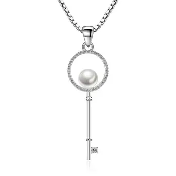 Женское жемчужное ожерелье и европейские классические модные подвески для ключей оптом