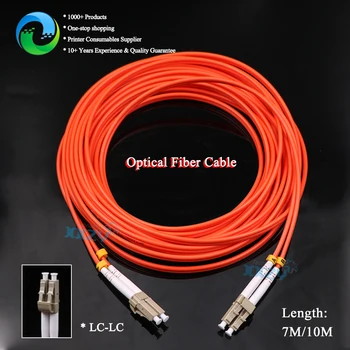 Высокое качество! Оптоволоконный кабель ММ для сольвентного принтера JHF Vista LC-LC 50/125, оптический кабель 7 м 10 М