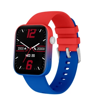Смарт-часы P43 Bluetooth Call 1,8-дюймовый полноэкранный сенсорный экран, маленькая игра, Водонепроницаемый смарт-браслет с контролем сердечного ритма 120 + в спортивном режиме