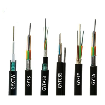 волоконно-оптический кабель gyts, оптоволоконный кабель ftth, оптоволоконный кабель gyta53