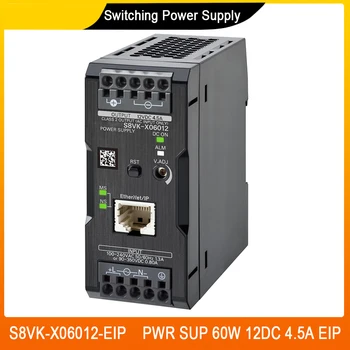 S8VK-X06012-EIP PWR SUP 60 Вт 12 В постоянного тока 4,5 А Импульсный источник питания EIP Высокое качество Быстрая поставка
