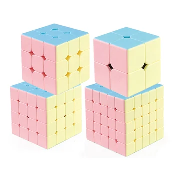 Профессиональная Игра Для Мозга Magic Cube 3x3x3x3 3-Скоростная Головоломка Детская Игрушка-Непоседа Оригинальная Венгерская Высококачественная Cubo