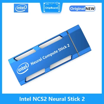 Intel NCS2 Movidius Neural Compute Stick 2, идеально подходящий для приложений с глубокими нейронными сетями (DNN)