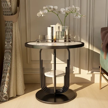 Круглый журнальный столик со стороны столовой, прихожая, роскошный дизайн балкона, современные уличные столики, художественное бюро, мебель для дома Meuble