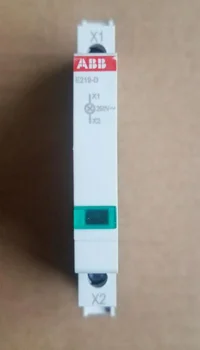 1 шт. Оригинальный рельсовый выключатель ABB со светодиодным зеленым индикатором E219-D. бесплатная доставка