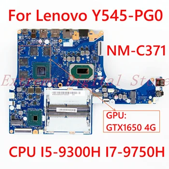 Для ноутбука Lenovo Y545-PG0 материнская плата NM-C371 с графическим процессором I5-9300H I7-9750H: GTX1650 4G 100% Протестирован, полностью работает