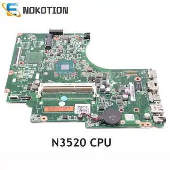Материнская плата Ноутбука NOKOTION Для HP 15-D 753099-501 753099-001 ОСНОВНАЯ ПЛАТА N3520 CPU DDR3L