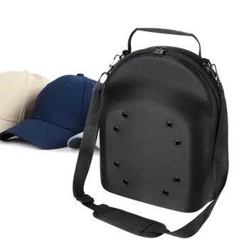 Чехол для переноски шляпы Регулируемый пылезащитный рюкзак для хранения бейсбольных кепок Сумка для переноски шляпы дорожный чехол для кемпинга Путешествия домой