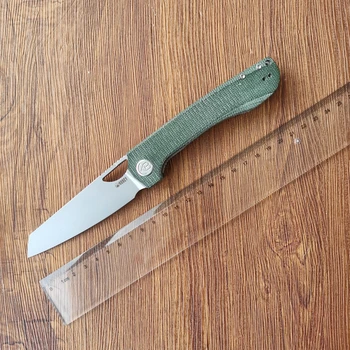 Нож Kubey Ku365 Elang Складной нож Aus-10 со стальной рукояткой G10