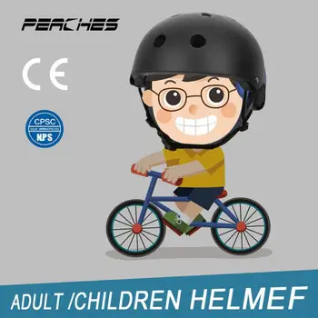Взрослые Дети Наружный Ударопрочный Вентиляционный шлем для езды на велосипеде, Скалолазания, Скейтбординга, катания на роликах