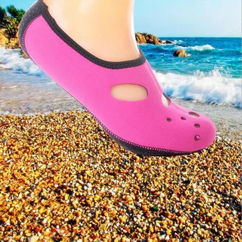 Плавательные ласты, нескользящая приморская пляжная обувь, Быстросохнущие ботинки для подводного плавания, противоскользящие носки для подводного плавания, Обувь для занятий водными видами спорта, обувь для дайвинга
