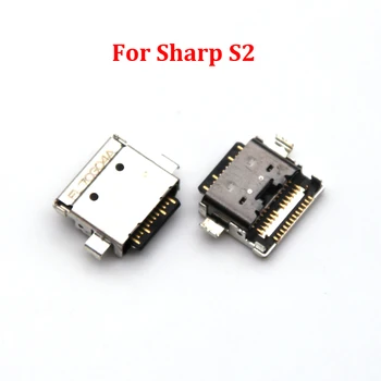 2X Разъем Micro USB Type C для зарядной станции SHARP AQUOS C10 S2 S3 Mini FS8010 FS8018