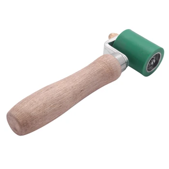4 шт. 40 мм Силиконовый Прижимной ролик для ручного шва Для нагрева горячим воздухом, Инструмент для сварки винила