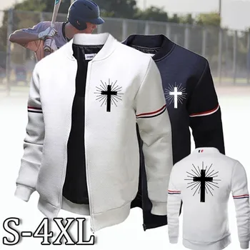 Весенне-осенняя мужская бейсбольная куртка 2023 года с капюшоном, верхняя одежда на молнии, повседневный спортивный стиль, модные уличные мужчины, роскошный дизайн одежды