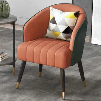 Современные Роскошные Наборы стульев для гостиной, Обеденный стул Nordic Lounge, игровой пол, Мебель для спальни Cadeiras De Jantar